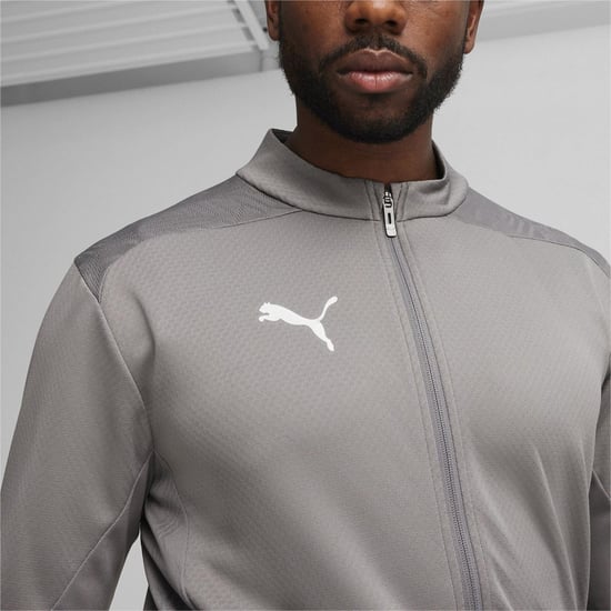 Puma - "TeamGoal" Jacke für Herren (Silber) - Image 5