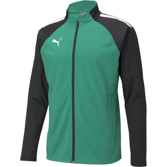Puma - "TeamLIGA" Trainingsjacke für Herren (Grün/Schwarz) - Image 1