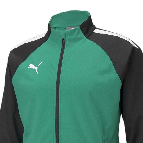 Puma - "TeamLIGA" Trainingsjacke für Herren (Grün/Schwarz) - Image 3