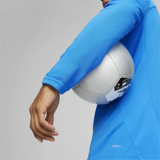 Puma - "TeamFinal" Fleece-Oberteil für Herren, mit kurzem Reißverschluss, Training (Blau) - Image 5