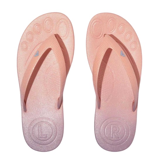 FitFlop - Schimmer Flipflops für Kinder, iQushion (Pink) - Image 2