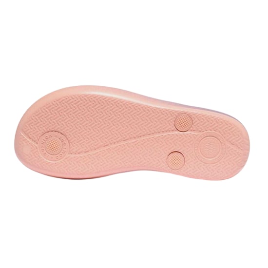 FitFlop - Schimmer Flipflops für Kinder, iQushion (Pink) - Image 3