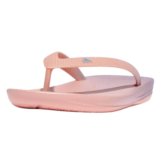 FitFlop - Schimmer Flipflops für Kinder, iQushion (Pink) - Image 4