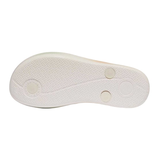 FitFlop - Schimmer Flipflops für Kinder, iQushion (Weiß) - Image 3