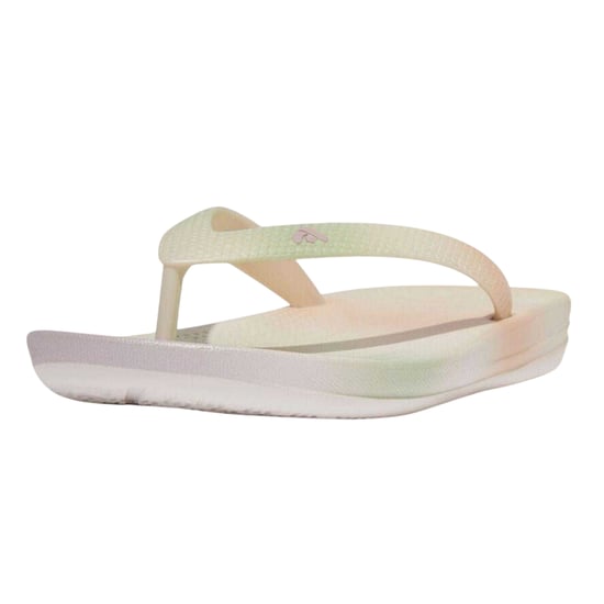 FitFlop - Schimmer Flipflops für Kinder, iQushion (Weiß) - Image 4