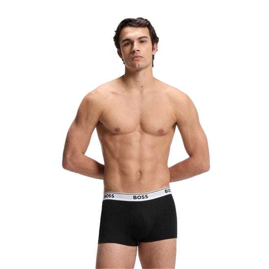 Boss - "Power" Boxershorts für Herren (3er-Pack) (Schwarz) - Image 1