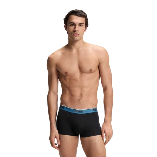 Boss - "Power" Boxershorts für Herren (3er-Pack) (Schwarz) - Image 3