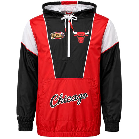 Mitchell & Ness NBA Chicago Bulls Highlight Reel Herren Rote Jacke - Image 1