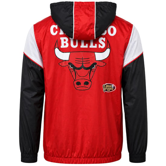 Mitchell & Ness NBA Chicago Bulls Highlight Reel Herren Rote Jacke - Image 2