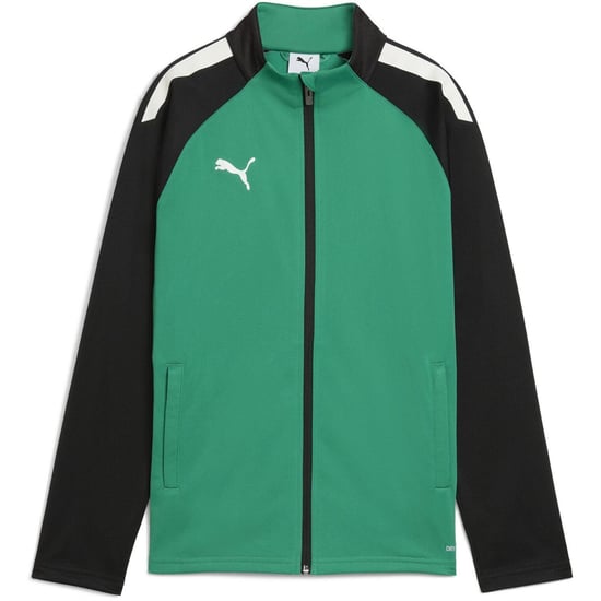 Puma - "Team Liga" Trainingsjacke für Kinder, Training (Grün) - Image 2