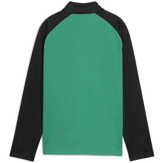 Puma - "Team Liga" Trainingsjacke für Kinder, Training (Grün) - Image 3