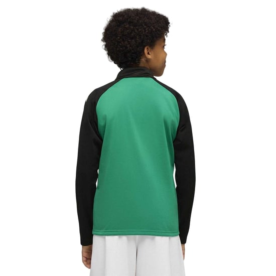 Puma - "Team Liga" Trainingsjacke für Kinder, Training (Grün) - Image 4