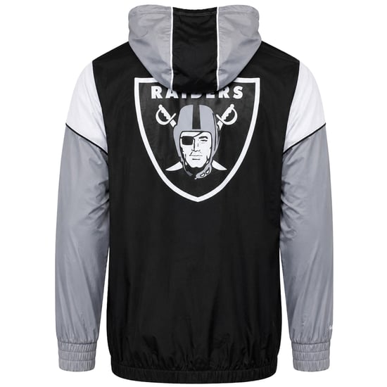 Mitchell & Ness NFL Oakland Raiders Highlight Reel Herrenjacke Grau - Image 2