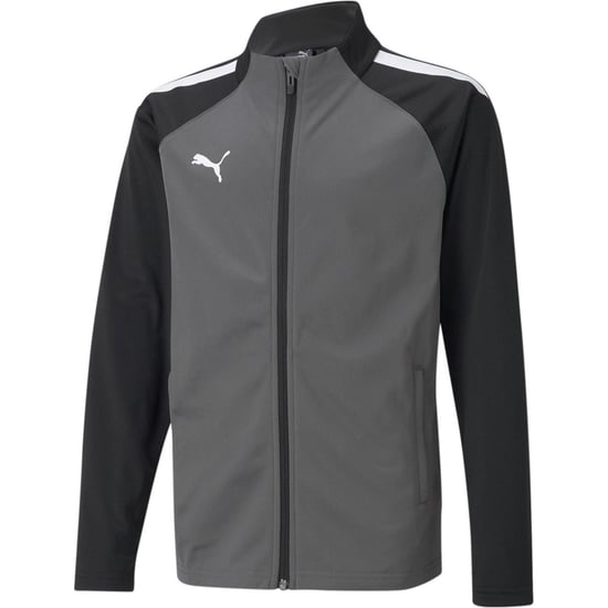 Puma - "Team Liga" Trainingsjacke für Kinder, Training (Grau) - Image 1