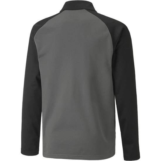 Puma - "Team Liga" Trainingsjacke für Kinder, Training (Grau) - Image 2