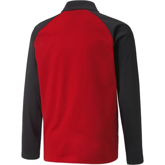 Puma - "Team Liga" Trainingsjacke für Kinder, Training (Rot/Schwarz) - Image 2