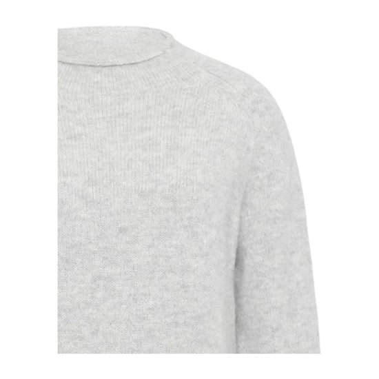 Boss - "Fesperanasy" Sweatshirt für Damen (Hellgrau) - Image 3