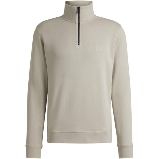 Boss - Sweatshirt für Herren, Frottee (Hellbeige) - Image 1