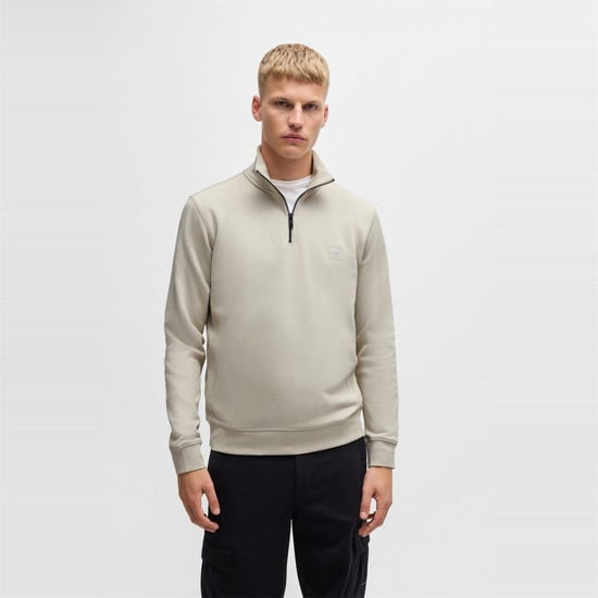 Boss - Sweatshirt für Herren, Frottee (Hellbeige) - Image 2
