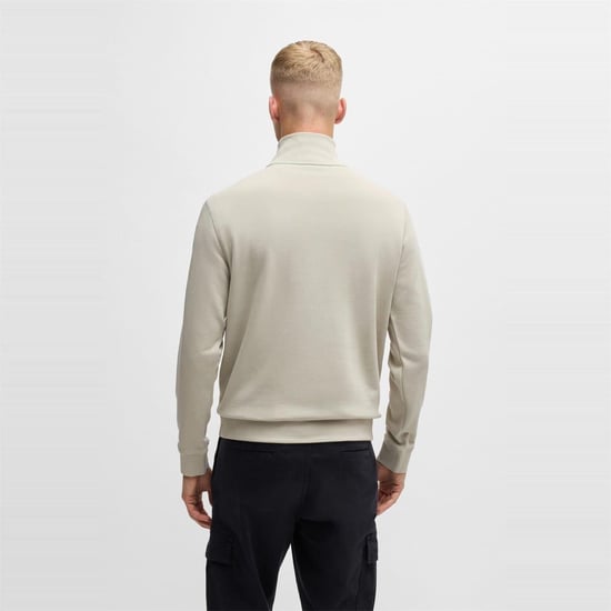 Boss - Sweatshirt für Herren, Frottee (Hellbeige) - Image 3