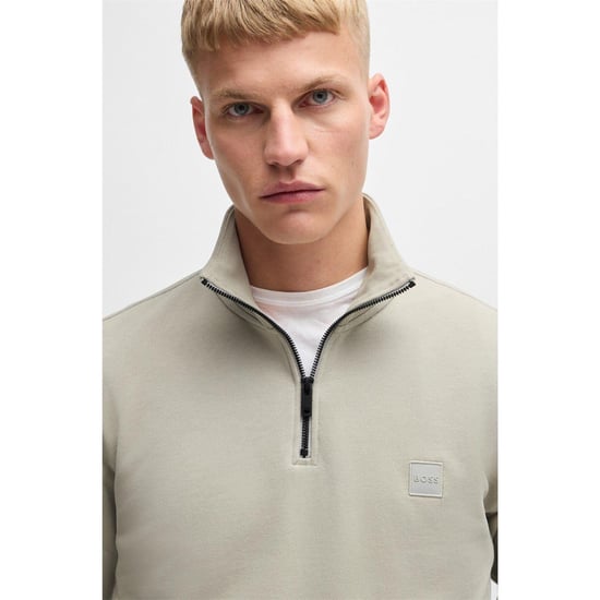 Boss - Sweatshirt für Herren, Frottee (Hellbeige) - Image 4