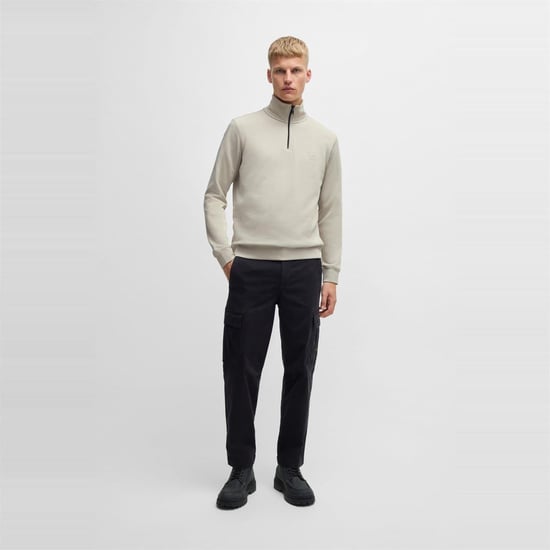 Boss - Sweatshirt für Herren, Frottee (Hellbeige) - Image 5