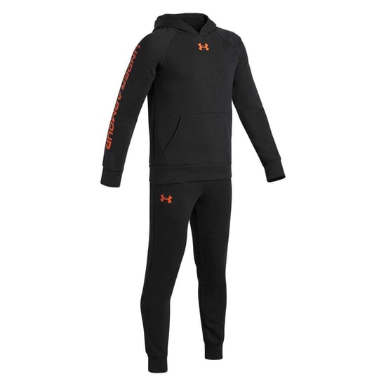 Under Armour - "Rival" Trainingsanzug für Jungen (Schwarz) - Image 3