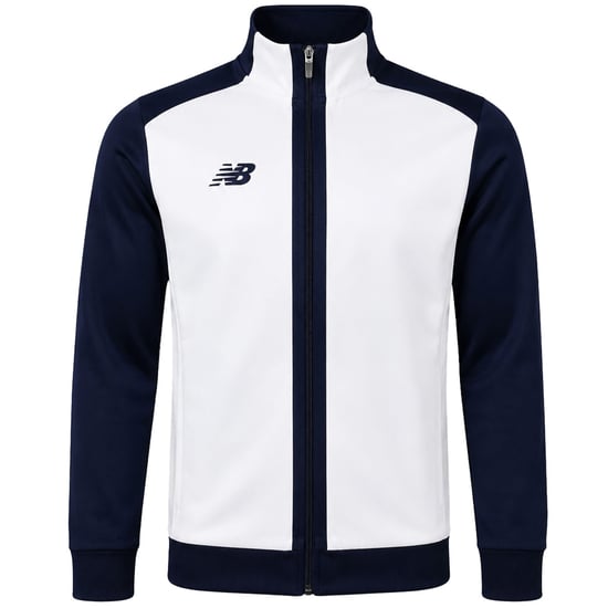 New Balance Travel Mens White/Navy Tracksuit - Image 2