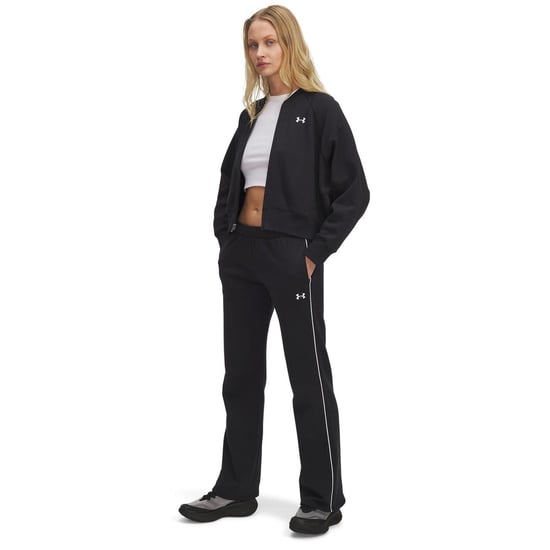 Under Armour - "Rival" Trainingshose für Damen (Schwarz meliert) - Image 4