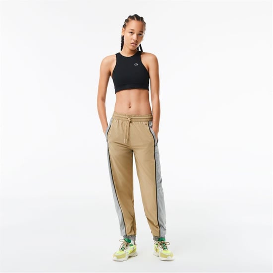 Lacoste - Trainingshose für Damen (Zementgrau) - Image 1