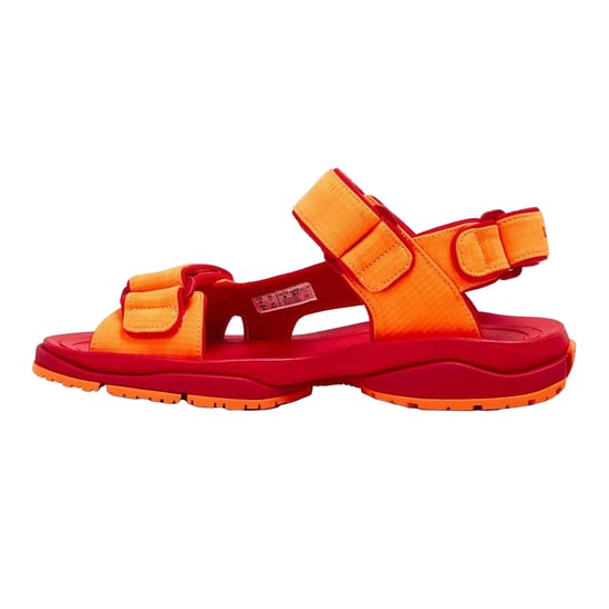 Balenciaga - "Tourist" Sandalen für Damen (Orange/Rot) - Image 2