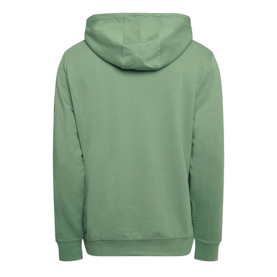 Weekend Offender - "Yensei" Kapuze mit Kordelzug für Herren, Abzeichen (Grün) - Image 3