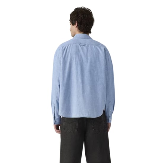 Levis - Hemd für Herren, kurz geschnitten, Chambray-Stoff (Chambray-Stoff) - Image 2