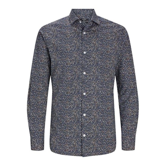 Jack And Jones - Hemd für Herren, Schmal, Langärmlig (Nachthimmel) - Image 1
