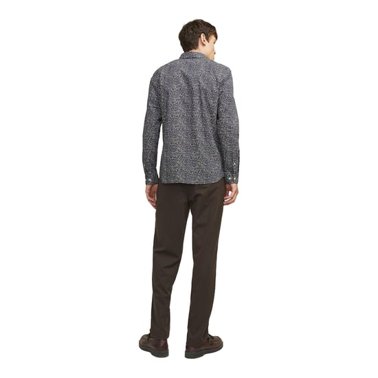 Jack And Jones - Hemd für Herren, Schmal, Langärmlig (Nachthimmel) - Image 2