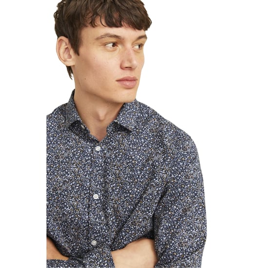 Jack And Jones - Hemd für Herren, Schmal, Langärmlig (Nachthimmel) - Image 3