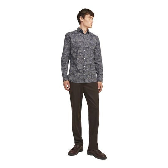 Jack And Jones - Hemd für Herren, Schmal, Langärmlig (Nachthimmel) - Image 5