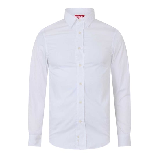 Diesel - "Benny" Hemd für Herren, Langärmlig (Leuchtend Weiß) - Image 1