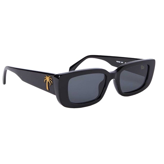 Palm Angels - "Yosemite" Rechteck-Sonnenbrille für Herren (Schwarz) - Image 2