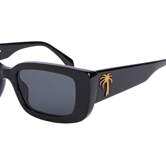 Palm Angels - "Yosemite" Rechteck-Sonnenbrille für Herren (Schwarz) - Image 3