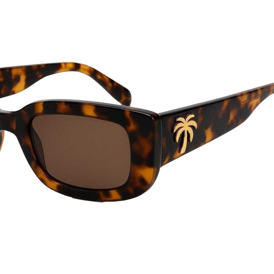 Palm Angels - "Yosemite" Rechteck-Sonnenbrille für Herren (Havannabraun) - Image 3