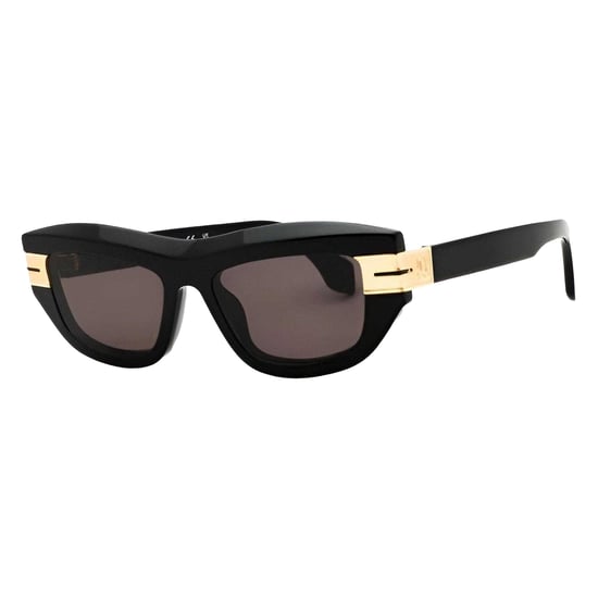 Palm Angels - "Claire" Katzenauge-Sonnenbrille für Damen (Schwarz/Dunkelgrau) - Image 1
