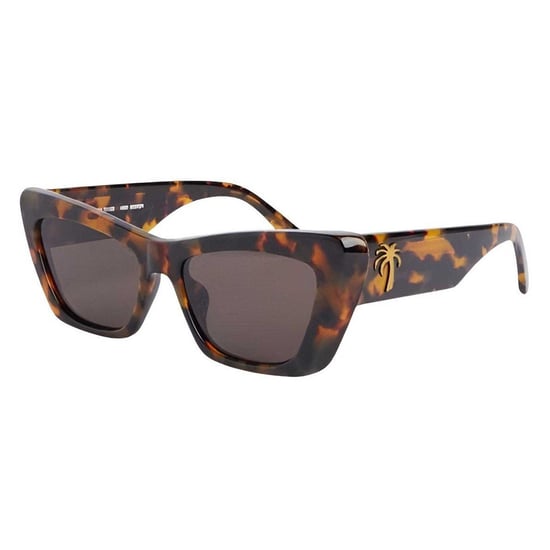 Palm Angels - "Fairfield" Rechteck-Sonnenbrille für Herren (Havannabraun) - Image 1