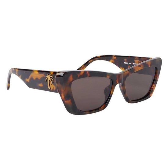 Palm Angels - "Fairfield" Rechteck-Sonnenbrille für Herren (Havannabraun) - Image 2