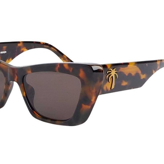 Palm Angels - "Fairfield" Rechteck-Sonnenbrille für Herren (Havannabraun) - Image 3