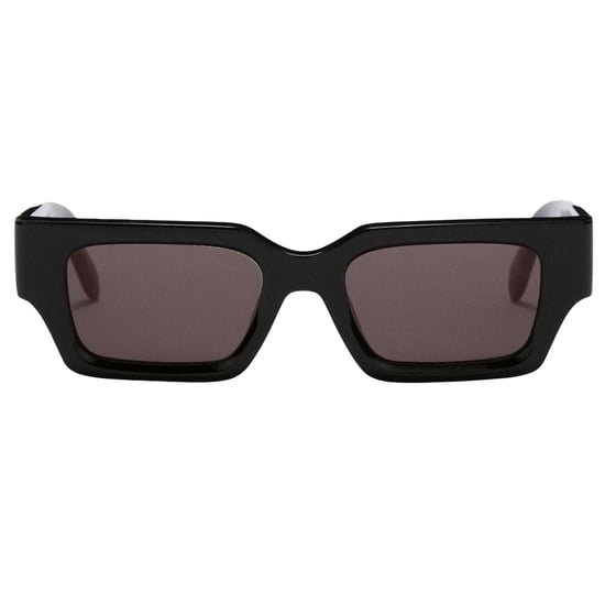 Palm Angels - "Hyde" Rechteck-Sonnenbrille für Herren (Schwarz/Dunkelgrau) - Image 2