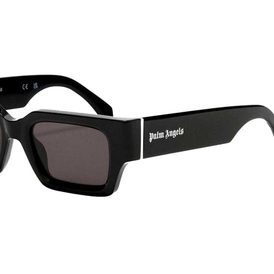 Palm Angels - "Hyde" Rechteck-Sonnenbrille für Herren (Schwarz/Dunkelgrau) - Image 3