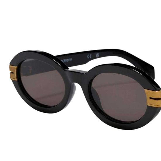 Palm Angels - "Harmony" Rechteck-Sonnenbrille für Herren (Schwarz) - Image 2