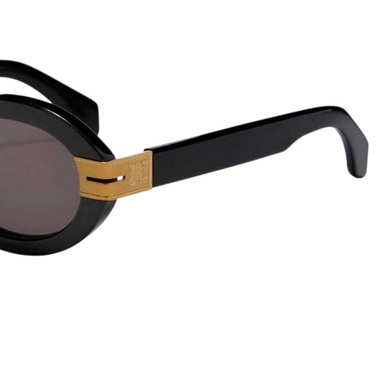 Palm Angels - "Harmony" Rechteck-Sonnenbrille für Herren (Schwarz) - Image 3