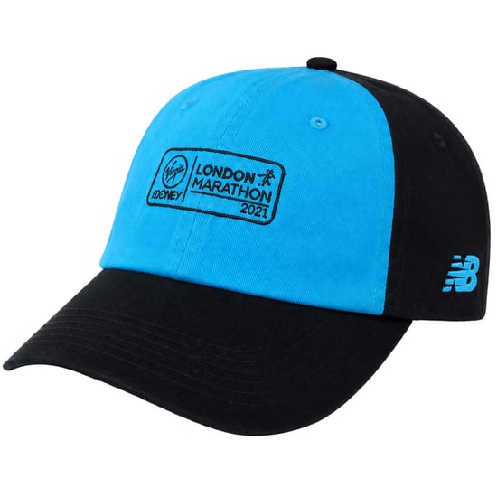 New Balance 6 Panel Klassische Blaue Kappe - Image 1